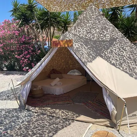 Simos Camping Elafonisos Exterior foto